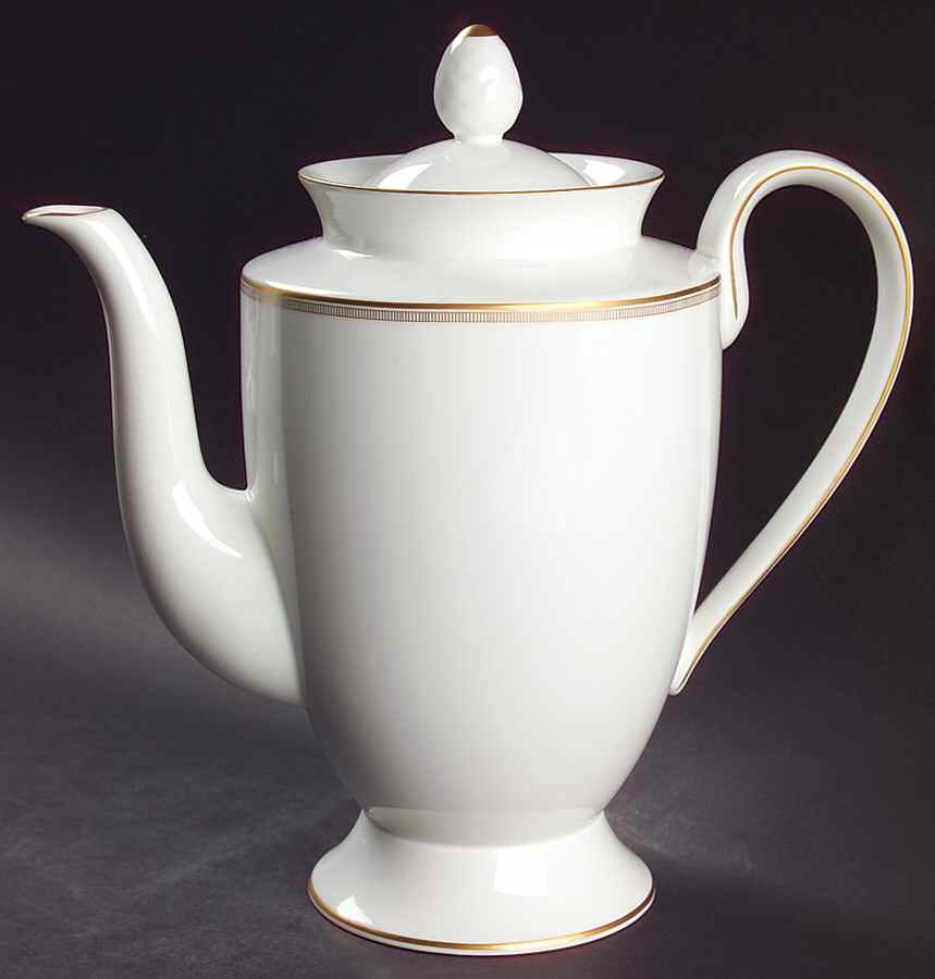 Estelle Gold Coffee Pot & Lid by Villeroy & Boch-1