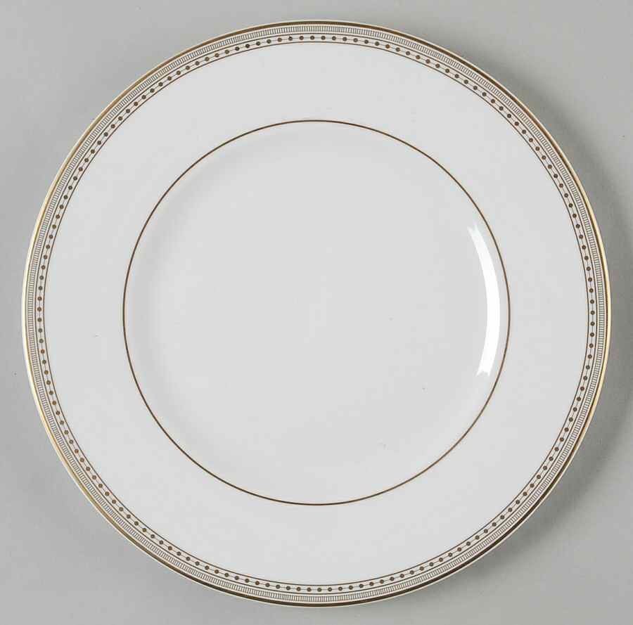 Estelle Gold Salad Plate by Villeroy & Boch-1