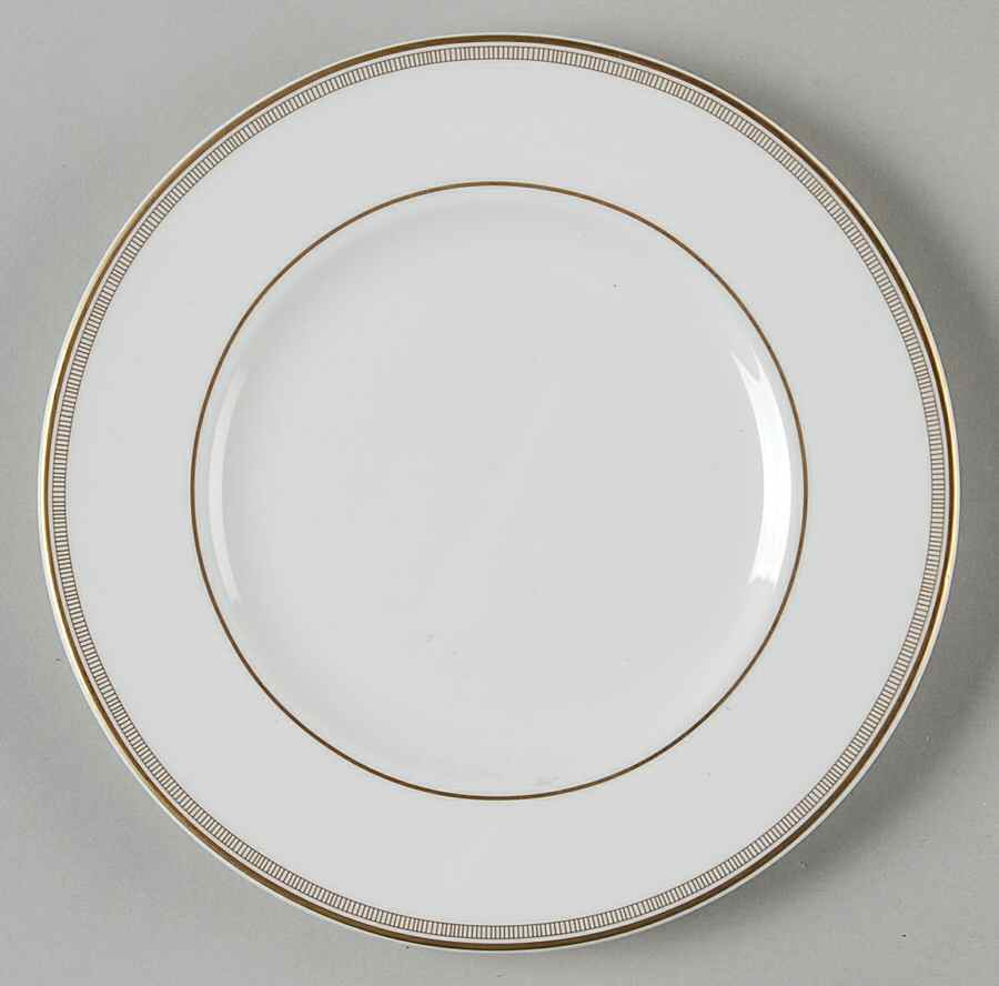 Estelle Gold Bread & Butter Plate by Villeroy & Boch-1