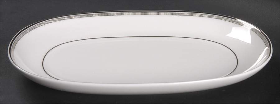 Estelle Platinum Relish/Gravy Underplate by Villeroy & Boch-1