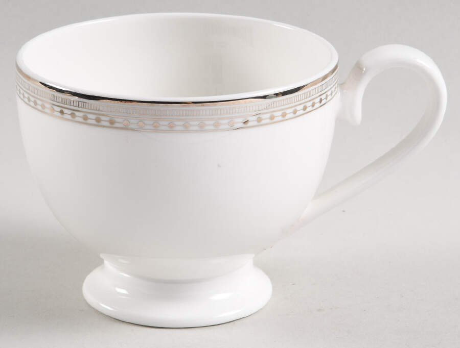 Estelle Platinum Footed Cup by Villeroy & Boch-1