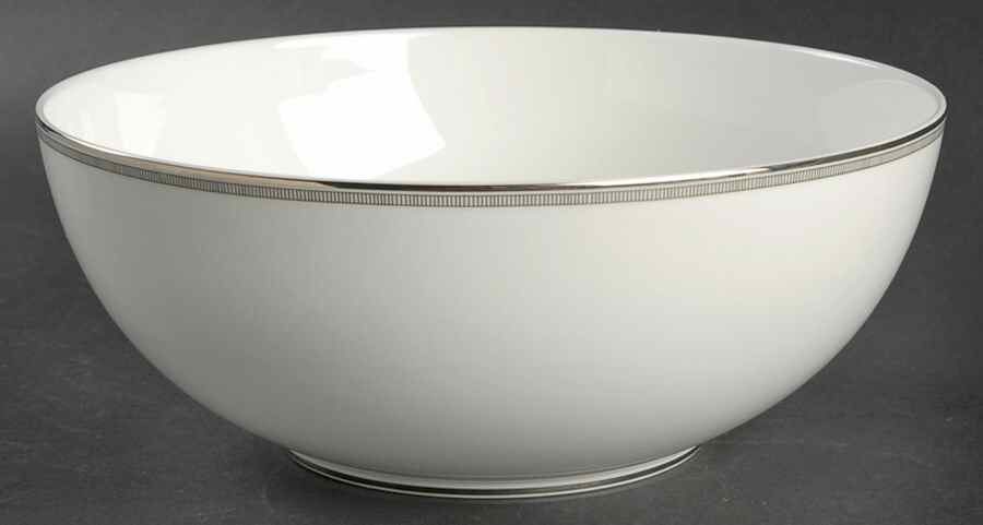 Estelle Platinum 8" Round Vegetable Bowl by Villeroy & Boch-1