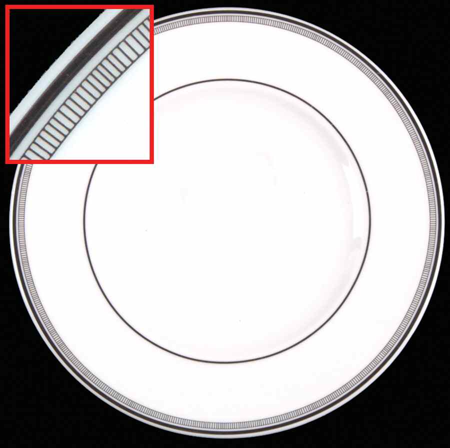 Estelle Platinum Bread & Butter Plate by Villeroy & Boch-1