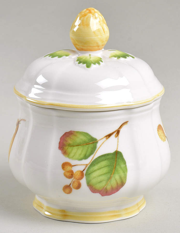Parkland Sugar Bowl & Lid by Villeroy & Boch-1