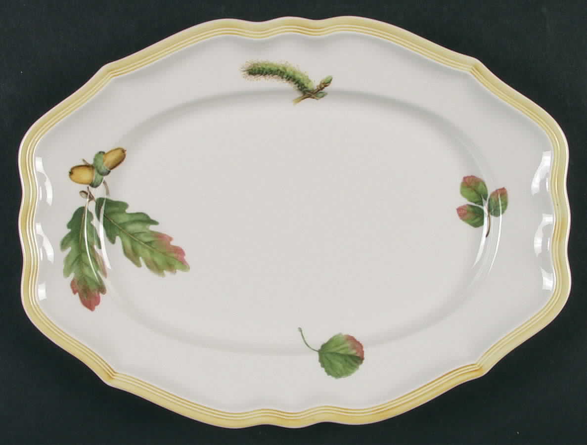 Parkland 11" Oval Serving Platter by Villeroy & Boch-1