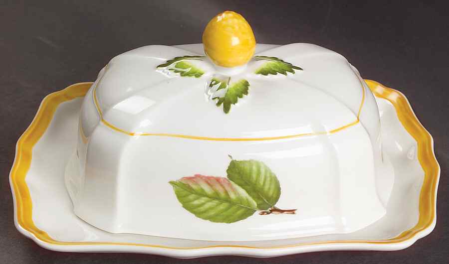 Parkland Rectangular Covered Butter by Villeroy & Boch-1
