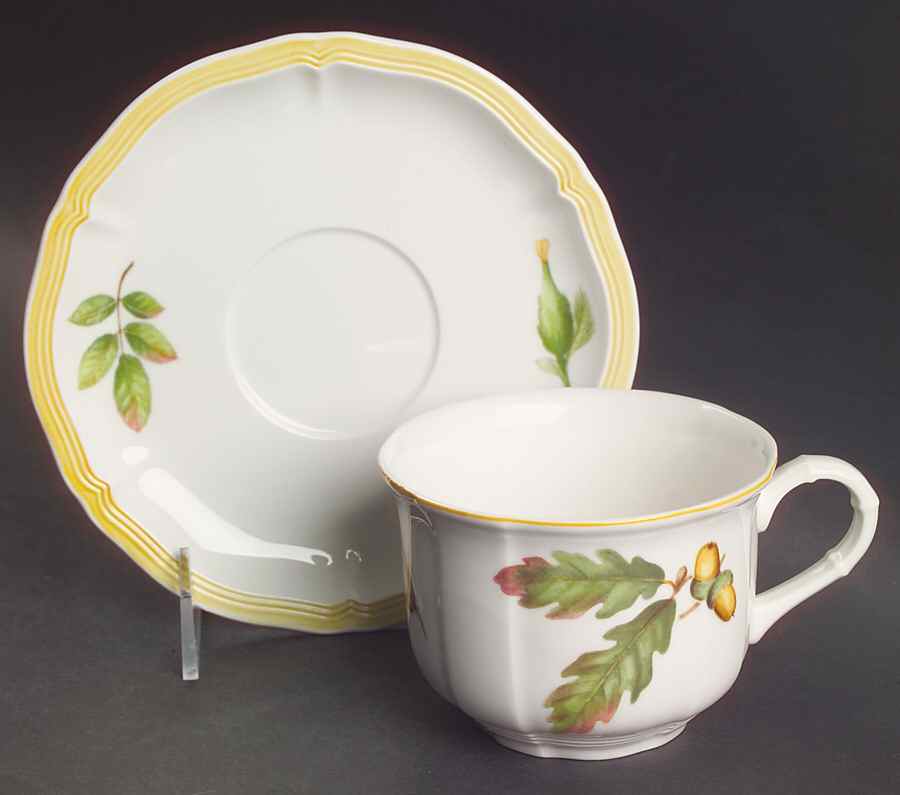 Parkland Breakfast Cup & Cream Soup Saucer Set by Villeroy & Boch-1