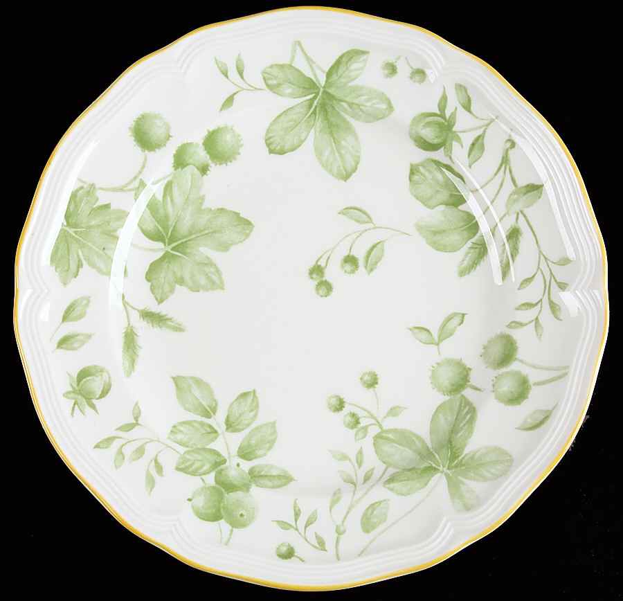 Parkland Green Salad Plate by Villeroy & Boch-1