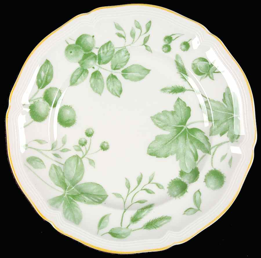 Parkland Green Bread & Butter Plate by Villeroy & Boch-1