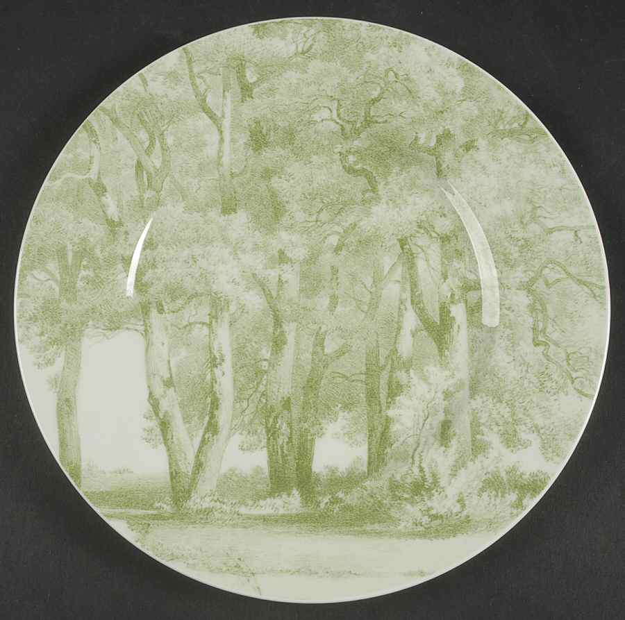 Parkland Toile Salad Plate by Villeroy & Boch-1