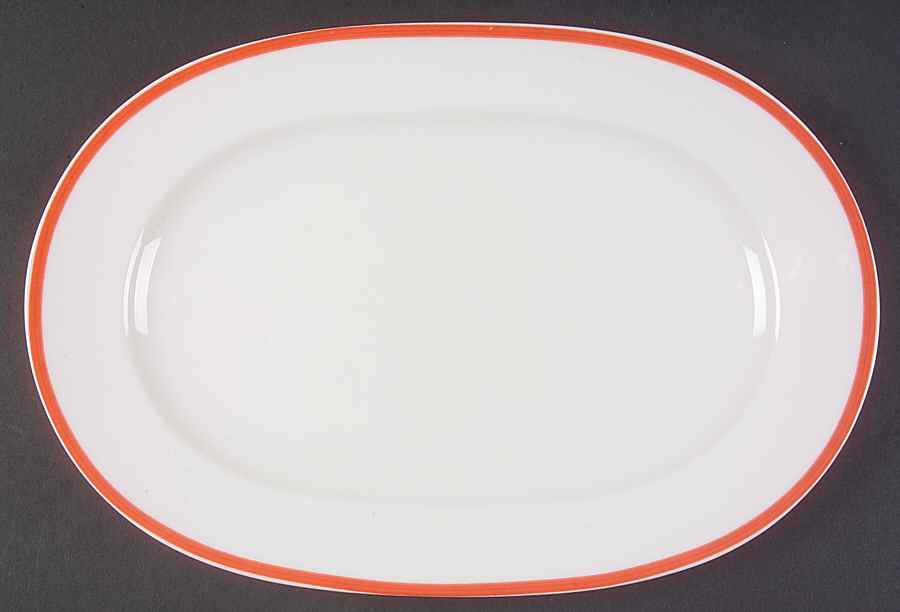 Switch Bonjour 13" Oval Serving Platter by Villeroy & Boch-1