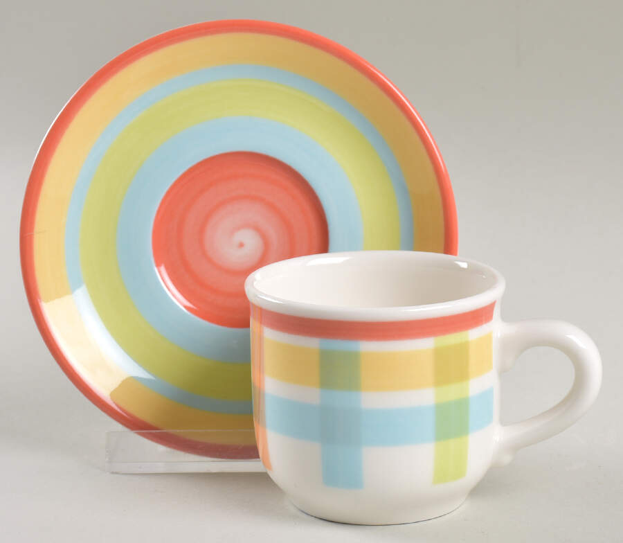 Monsieur Flat Demitasse Cup & Saucer Set by Villeroy & Boch-1
