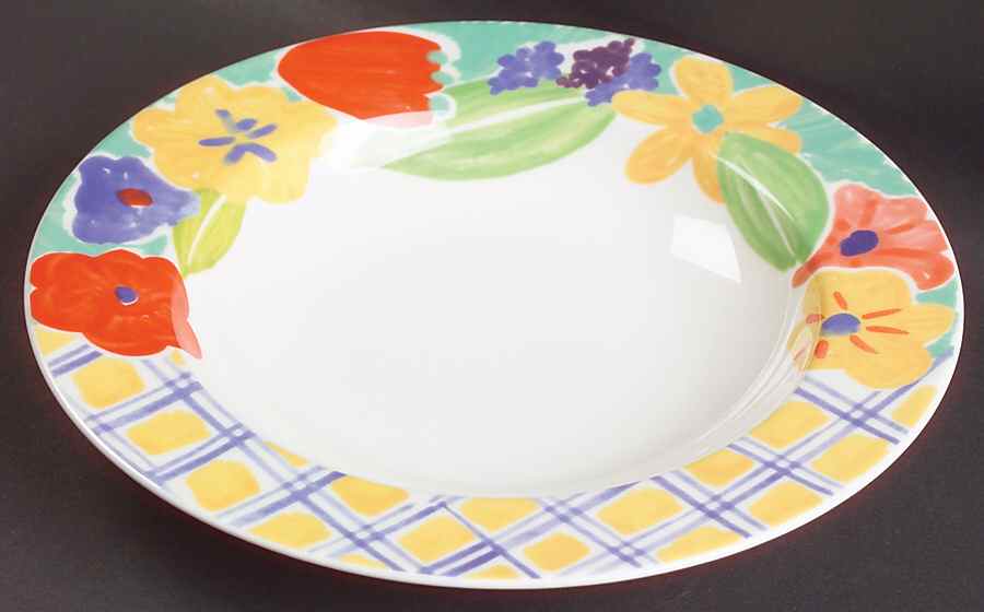 Madame Large Rim Soup Bowl by Villeroy & Boch-1