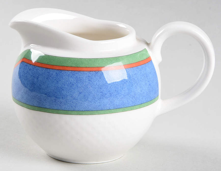 Tipo Viva Blue Creamer by Villeroy & Boch-1