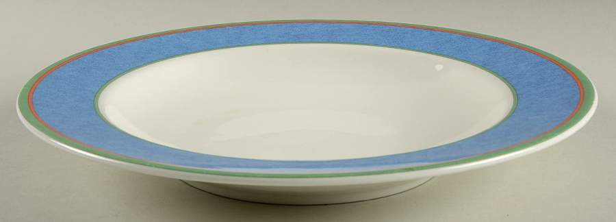 Tipo Viva Blue 11" Individual Pasta Bowl by Villeroy & Boch-1