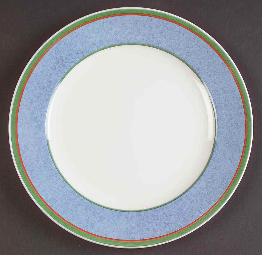 Tipo Viva Blue Salad Plate by Villeroy & Boch-1