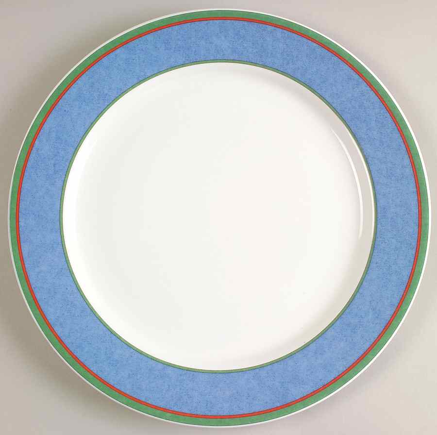 Tipo Viva Blue Service Plate (Charger) by Villeroy & Boch-1