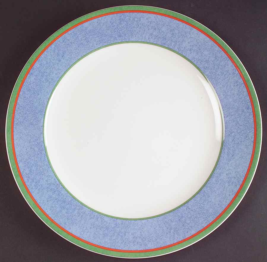 Tipo Viva Blue Dinner Plate by Villeroy & Boch-1