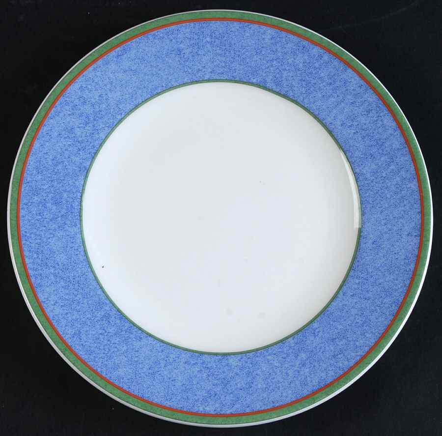 Tipo Viva Blue Bread & Butter Plate by Villeroy & Boch-1