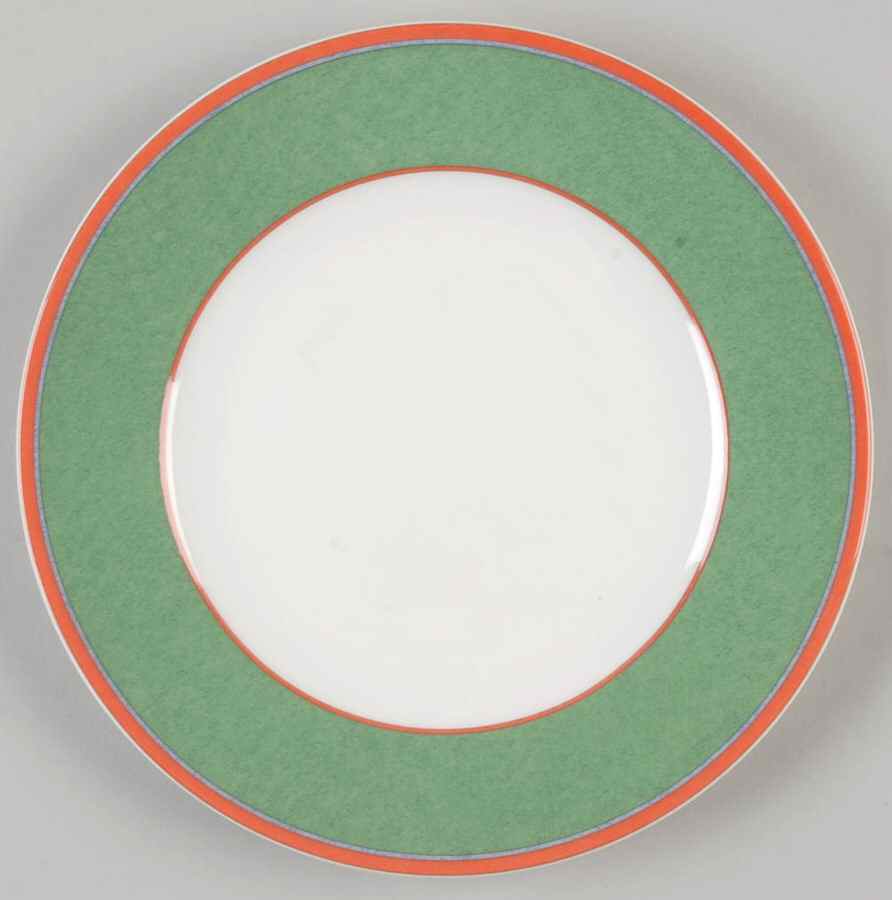 Tipo Viva Green Bread & Butter Plate by Villeroy & Boch-1