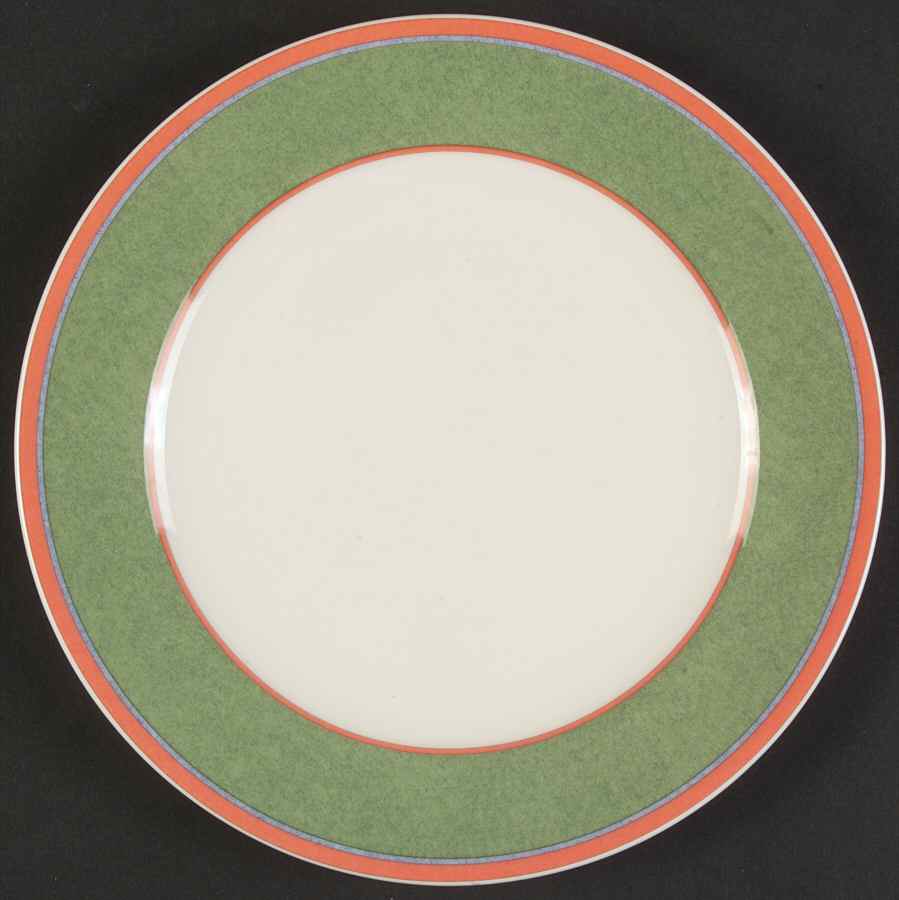 Tipo Viva Green Salad Plate by Villeroy & Boch-1