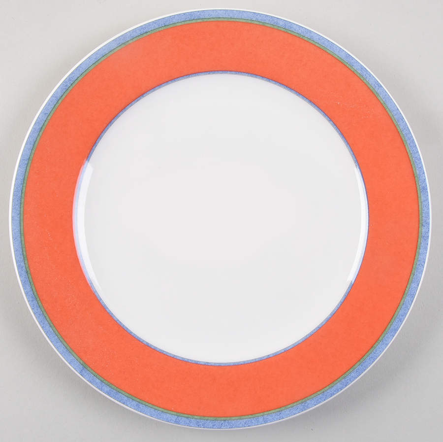 Tipo Viva Red Salad Plate by Villeroy & Boch-1