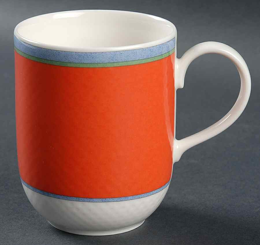Tipo Viva Red Mug by Villeroy & Boch-1