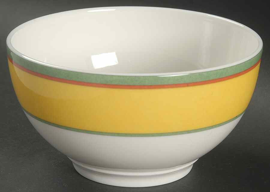 Tipo Viva Yellow Rice Bowl by Villeroy & Boch-1