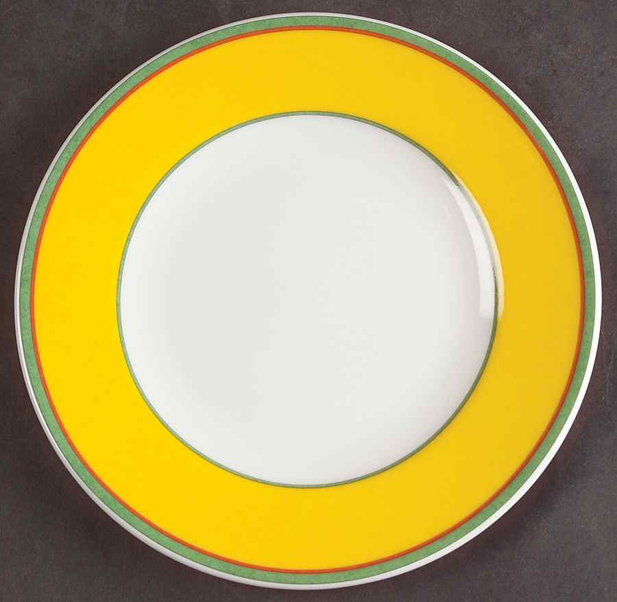 Tipo Viva Yellow Bread & Butter Plate by Villeroy & Boch-1