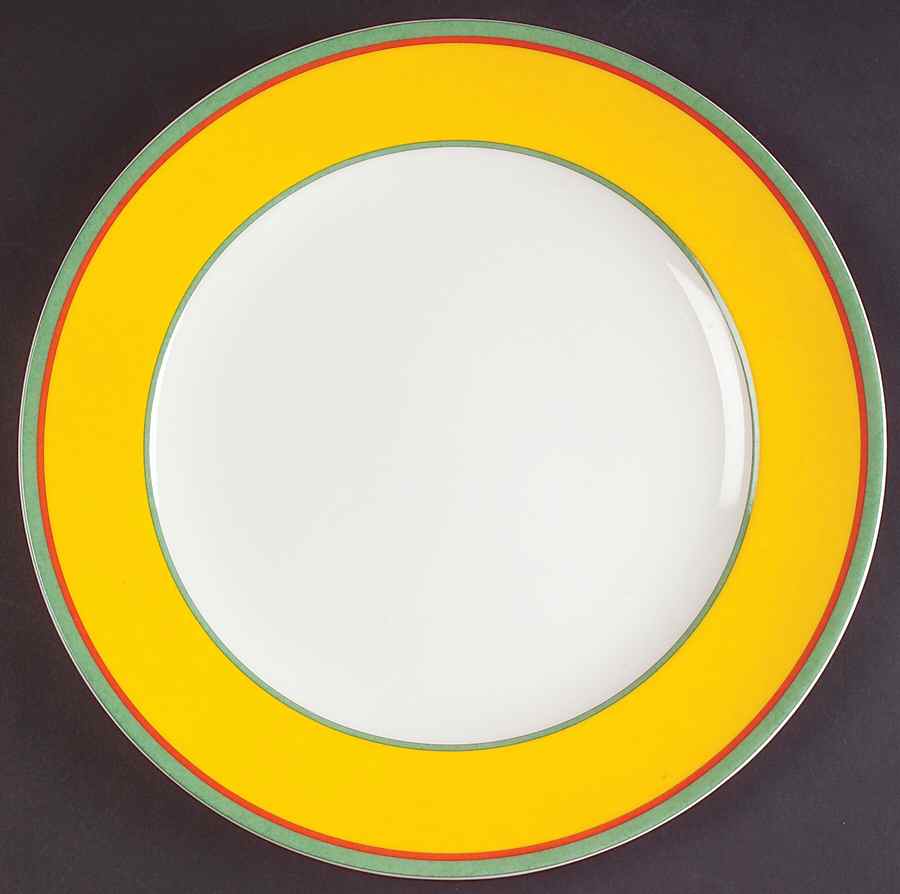 Tipo Viva Yellow Dinner Plate by Villeroy & Boch-1