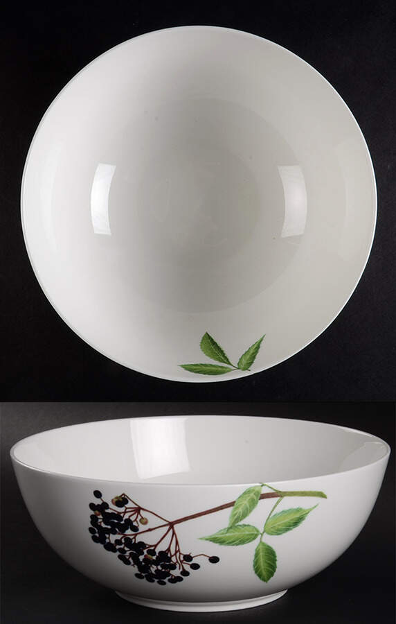 Wildberries 9" Salad Serving Bowl by Villeroy & Boch-1