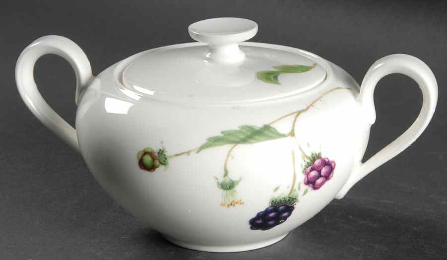 Wildberries Sugar Bowl & Lid by Villeroy & Boch-1