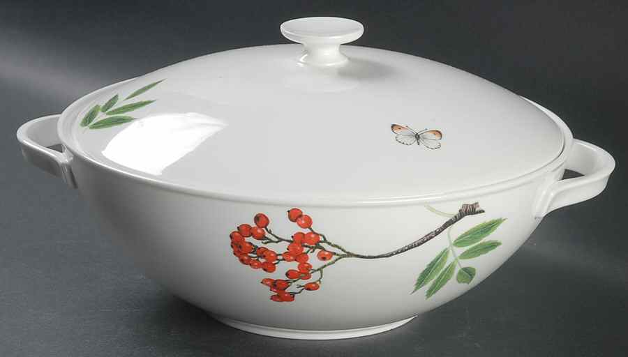 Wildberries Round Covered Vegetable by Villeroy & Boch-1