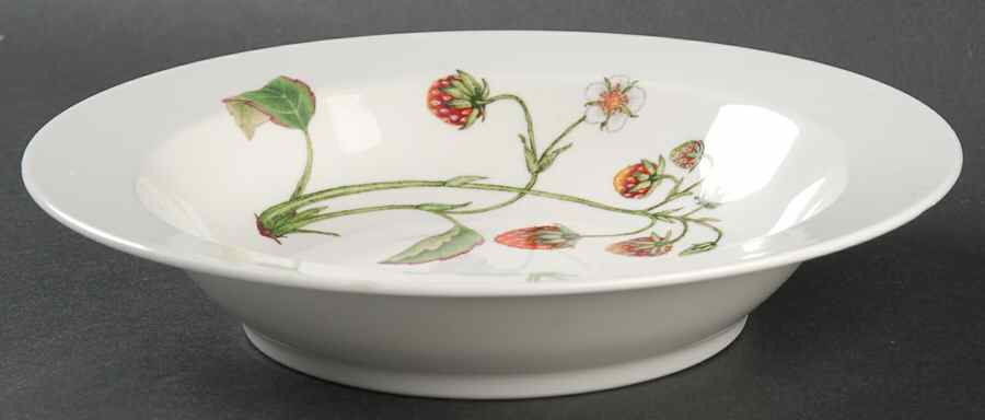 Wildberries Rim Soup Bowl by Villeroy & Boch-1