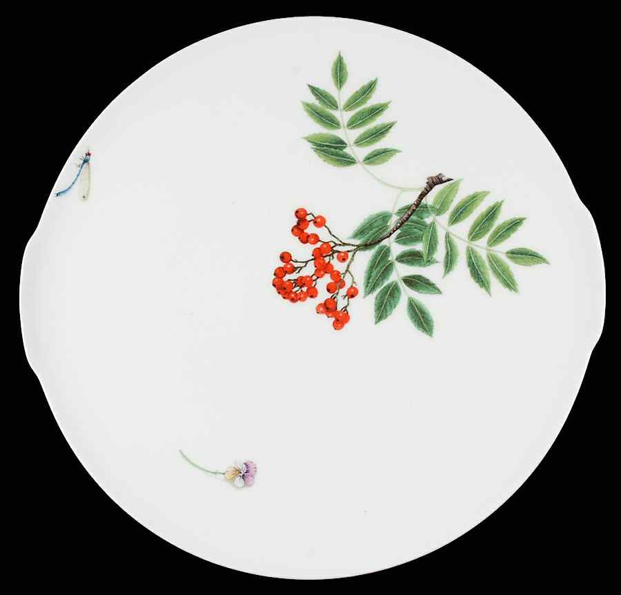 Wildberries Cake Plate by Villeroy & Boch-1