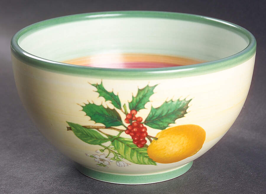 French Noel Rice Bowl by Villeroy & Boch-1