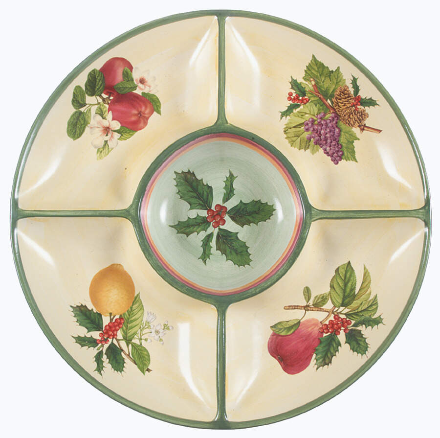 French Noel Chip & Dip No Lid by Villeroy & Boch-1