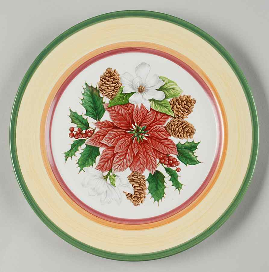 French Noel Dinner Plate by Villeroy & Boch-1