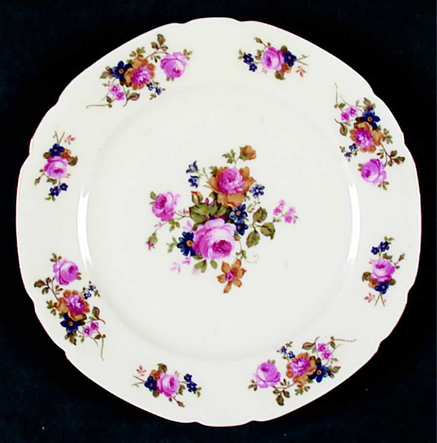 VIT221 Bread & Butter Plate by Victoria (Czech)-1