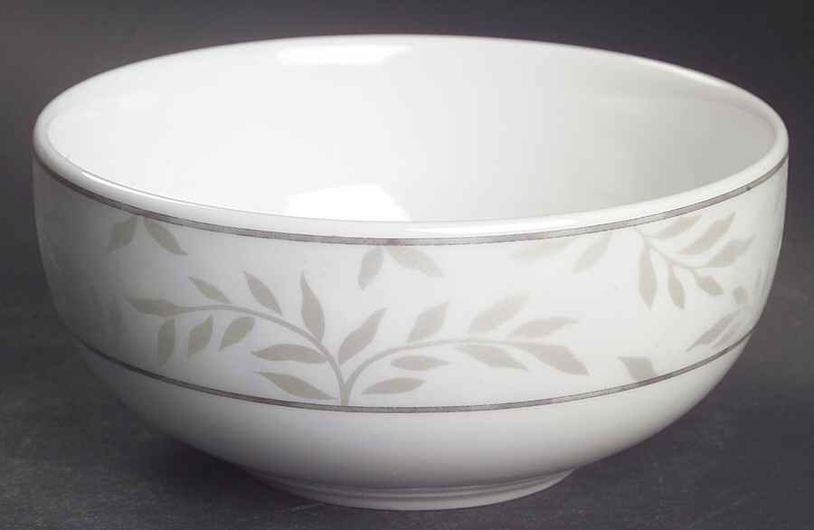 Argent Coupe Cereal Bowl by Vista Alegre-1