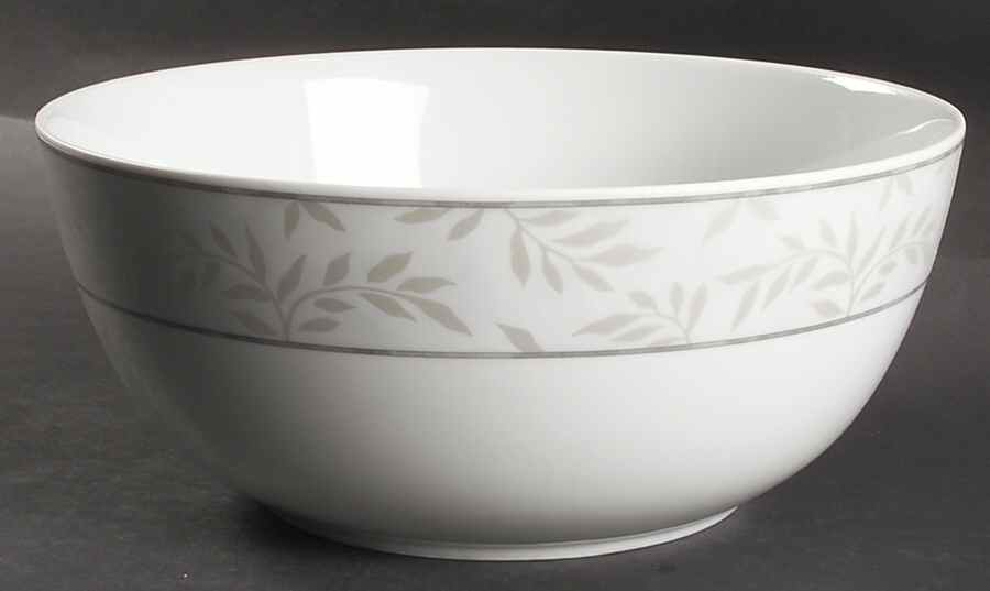 Argent 9" Salad Serving Bowl by Vista Alegre-1