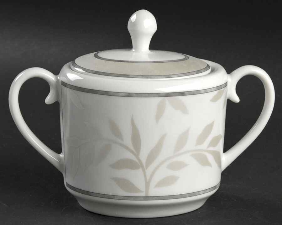 Argent Sugar Bowl & Lid by Vista Alegre-1