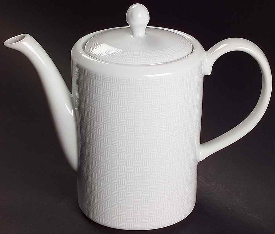 City Coffee Pot & Lid by Vista Alegre-1