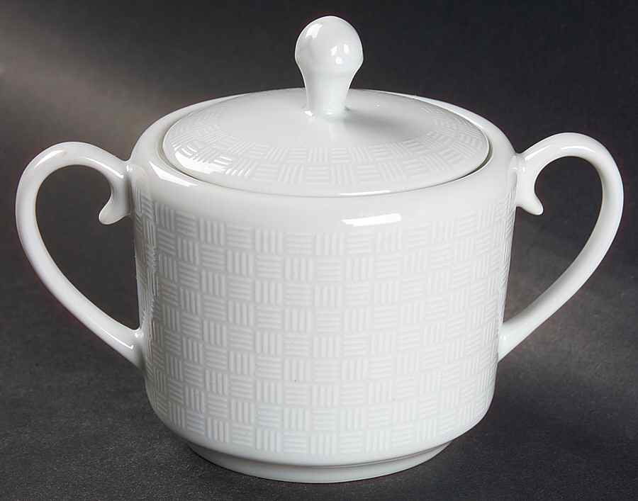 City Sugar Bowl & Lid by Vista Alegre-1