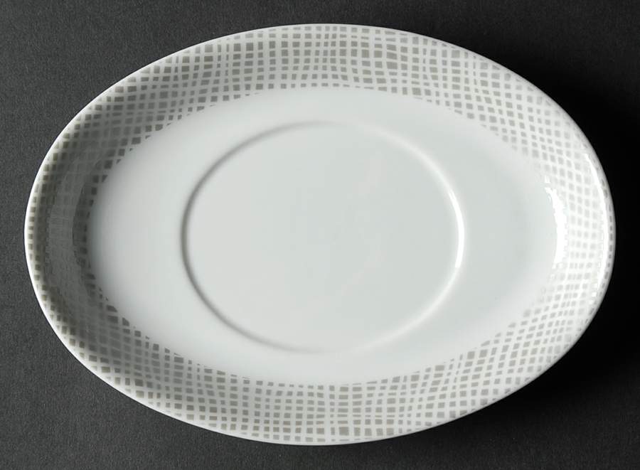 Network Underplate for Gravy Boat by Vista Alegre-1