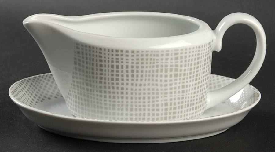 Network Gravy Boat & Underplate by Vista Alegre-1