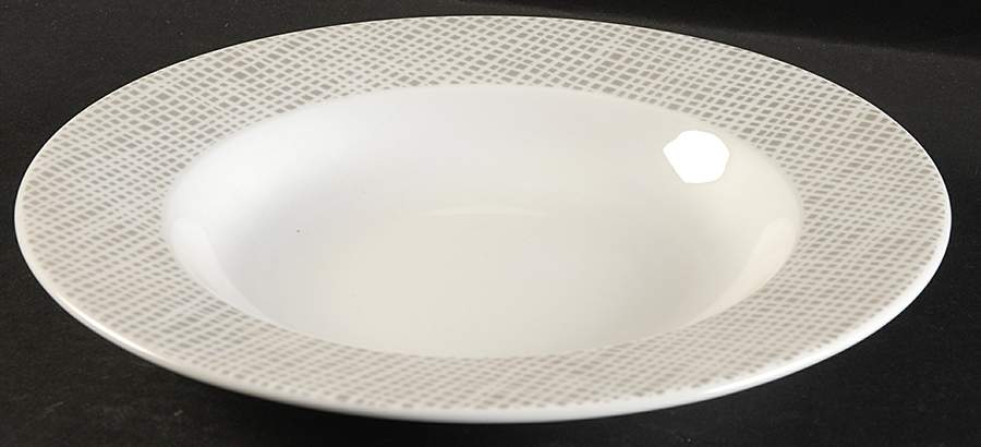 Network Large Rim Soup Bowl by Vista Alegre-1