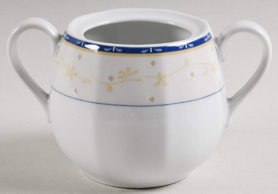 Tagus Sugar Bowl No Lid by Vista Alegre-1