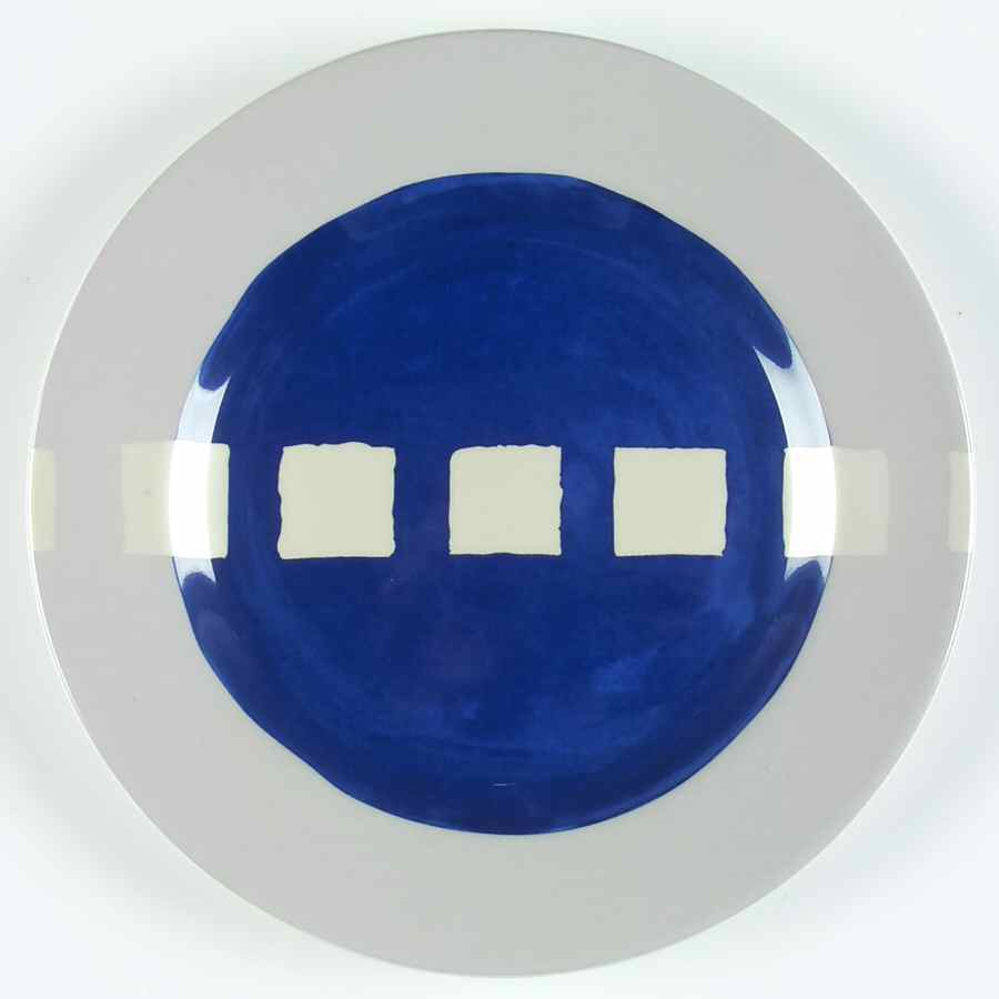 Passerelle Blue Salad Plate by Vista Alegre-1