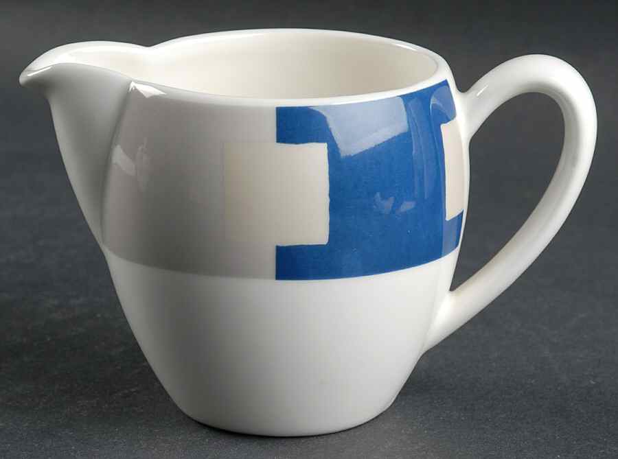 Passerelle Blue Creamer by Vista Alegre-1